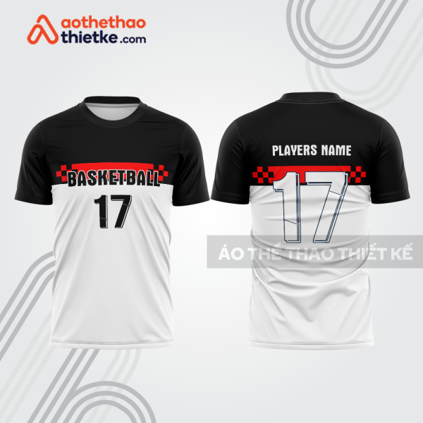 Mẫu thiết kế áo đồng phục warm up bóng rổ đẹp brb34