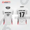 Mẫu thiết kế áo đồng phục warm up bóng rổ đẹp brb35
