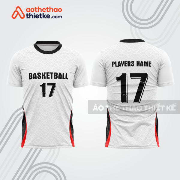 Mẫu thiết kế áo đồng phục warm up bóng rổ đẹp brb35