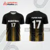 Mẫu thiết kế áo đồng phục khởi động bóng rổ đẹp brb38