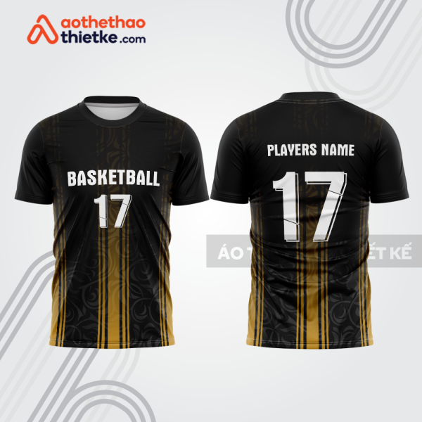 Mẫu thiết kế áo đồng phục khởi động bóng rổ đẹp brb38