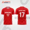Mẫu thiết kế áo t-shirt warm up bóng rổ đẹp brb4