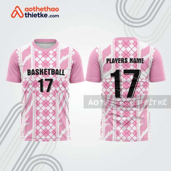 Mẫu thiết kế áo đồng phục khởi động bóng rổ đẹp brb41