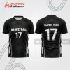 Mẫu thiết kế áo đồng phục khởi động bóng rổ đẹp brb42