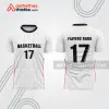 Mẫu thiết kế áo đồng phục khởi động bóng rổ đẹp brb43