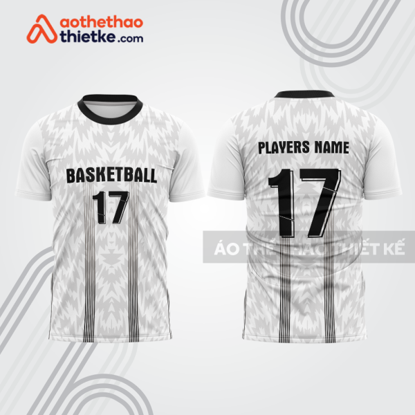 Mẫu thiết kế áo đồng phục khởi động bóng rổ đẹp brb44