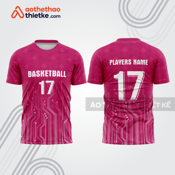 Mẫu thiết kế áo đồng phục khởi động bóng rổ đẹp brb46