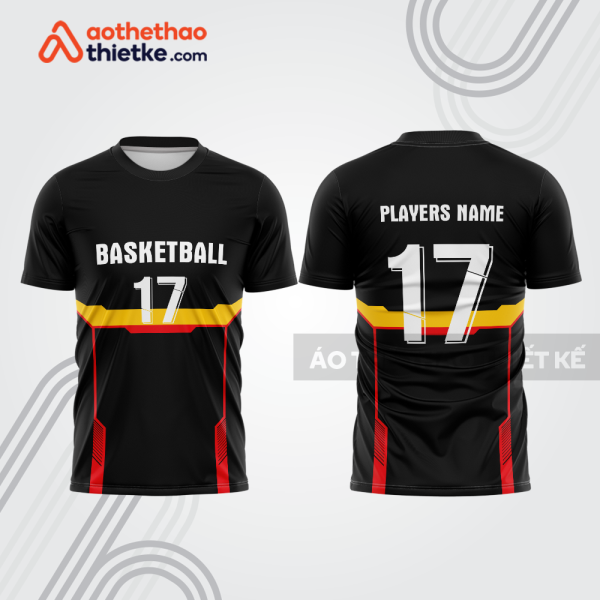 Mẫu thiết kế áo đồng phục khởi động bóng rổ đẹp brb47