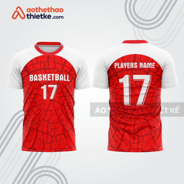 Mẫu thiết kế áo đồng phục khởi động bóng rổ đẹp brb48