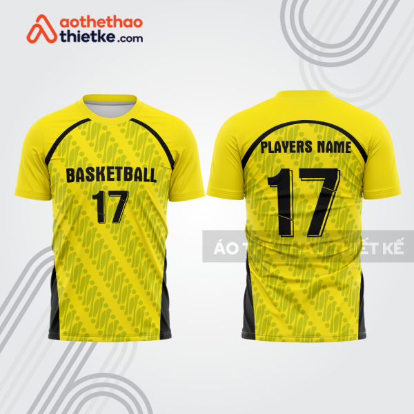 Mẫu thiết kế áo đồng phục khởi động bóng rổ đẹp brb49