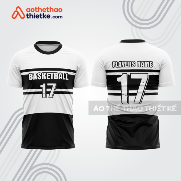 Mẫu thiết kế áo t-shirt warm up bóng rổ đẹp brb5