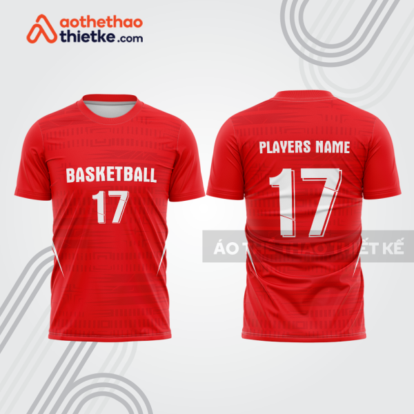 Mẫu thiết kế áo đồng phục khởi động bóng rổ đẹp brb50