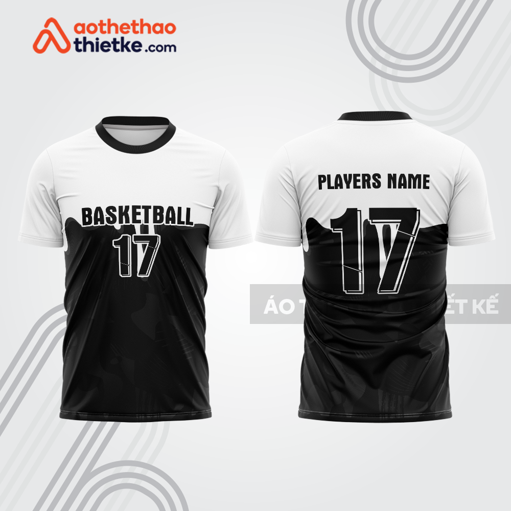 Mẫu thiết kế áo đồng phục khởi động bóng rổ đẹp brb52