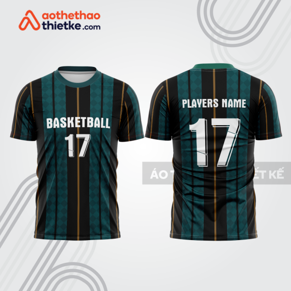 Mẫu thiết kế áo đồng phục khởi động bóng rổ đẹp brb54