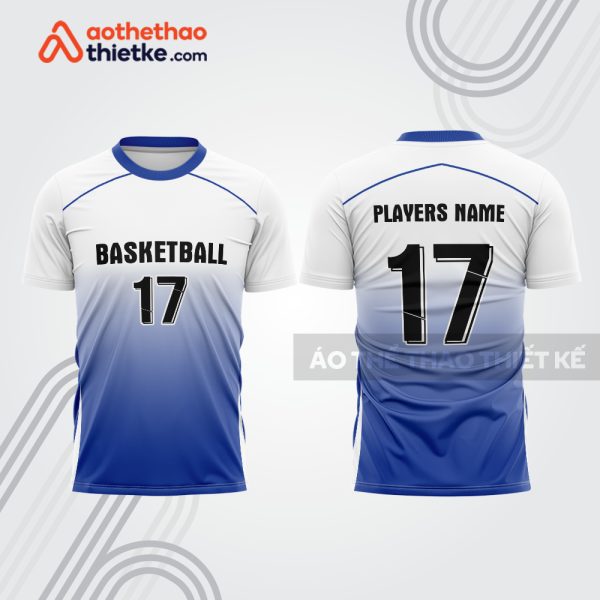 Mẫu thiết kế áo đồng phục khởi động bóng rổ đẹp brb55