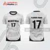 Mẫu thiết kế áo đồng phục khởi động bóng rổ đẹp brb56