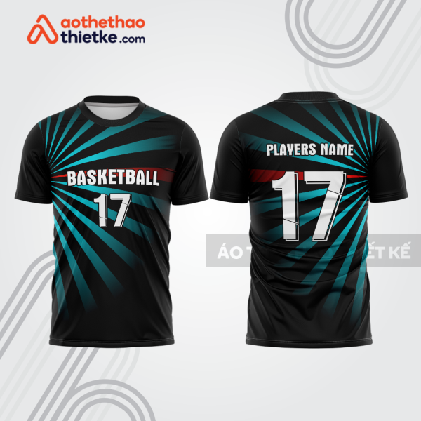 Mẫu thiết kế áo đồng phục khởi động bóng rổ đẹp brb57