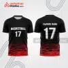 Mẫu thiết kế áo đồng phục khởi động bóng rổ đẹp brb58
