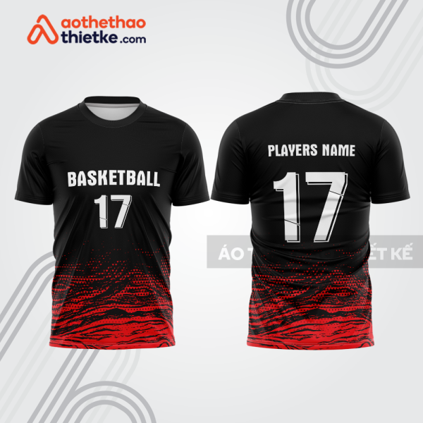 Mẫu thiết kế áo đồng phục khởi động bóng rổ đẹp brb58