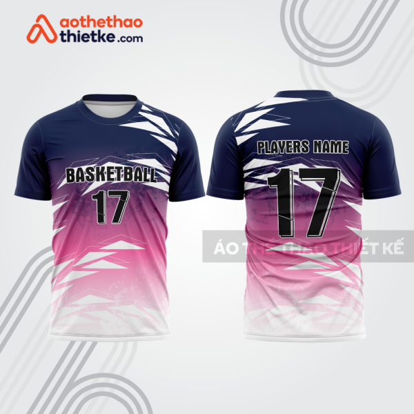 Mẫu thiết kế áo đồng phục khởi động bóng rổ đẹp brb60