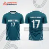 Mẫu thiết kế áo t-shirt khởi động bóng rổ đẹp brb62
