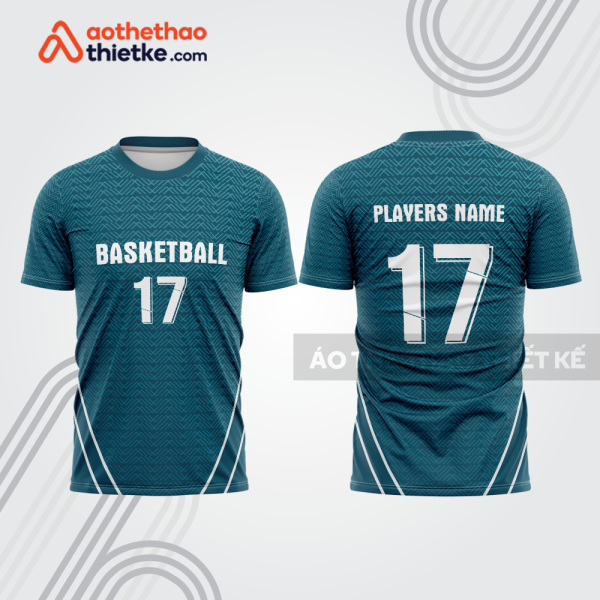 Mẫu thiết kế áo t-shirt khởi động bóng rổ đẹp brb62