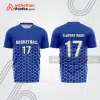 Mẫu thiết kế áo t-shirt khởi động bóng rổ đẹp brb63