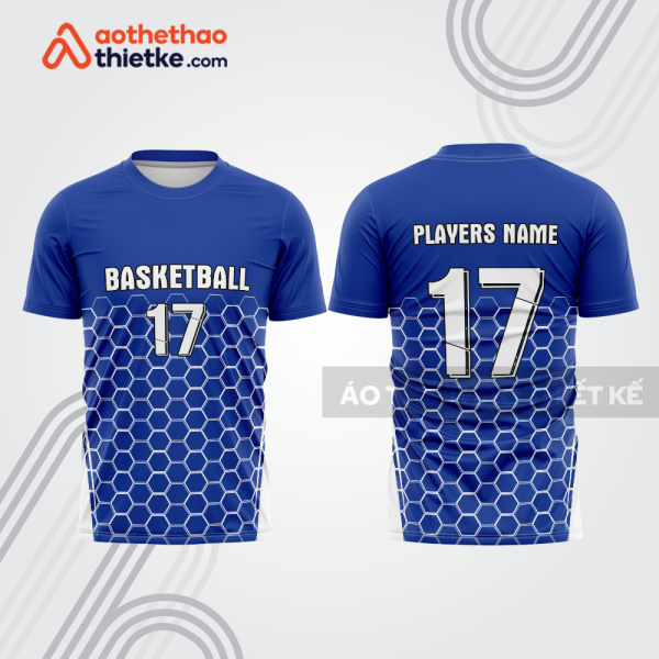 Mẫu thiết kế áo t-shirt khởi động bóng rổ đẹp brb63