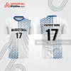 Mẫu thiết kế áo t-shirt khởi động bóng rổ đẹp brb65