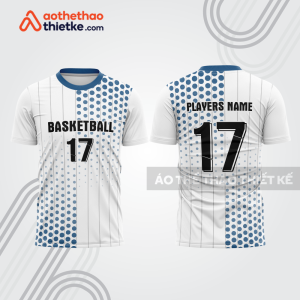 Mẫu thiết kế áo t-shirt khởi động bóng rổ đẹp brb65