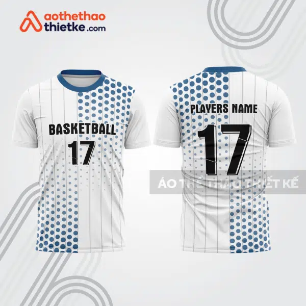 Mẫu thiết kế áo t-shirt khởi động bóng rổ đẹp brb65