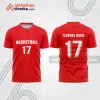 Mẫu thiết kế áo t-shirt khởi động bóng rổ đẹp brb66
