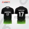 Mẫu thiết kế áo t-shirt khởi động bóng rổ đẹp brb67