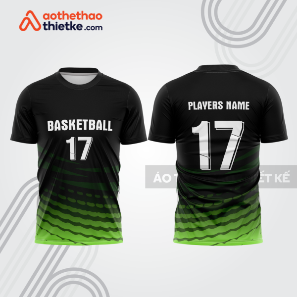 Mẫu thiết kế áo t-shirt khởi động bóng rổ đẹp brb67