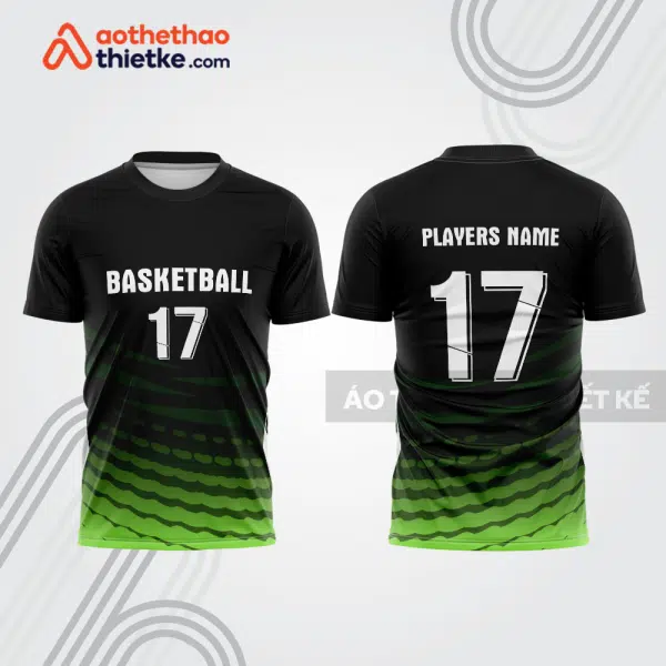 Mẫu thiết kế áo t-shirt khởi động bóng rổ đẹp brb67