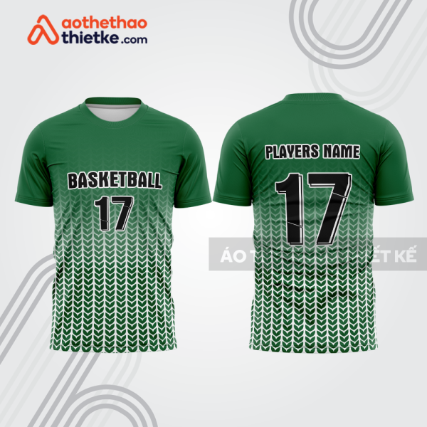 Mẫu thiết kế áo t-shirt khởi động bóng rổ đẹp brb68