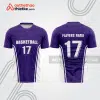 Mẫu thiết kế áo t-shirt warm up bóng rổ đẹp brb7