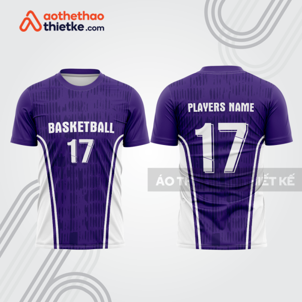 Mẫu thiết kế áo t-shirt warm up bóng rổ đẹp brb7