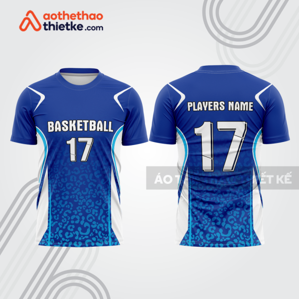 Mẫu thiết kế áo t-shirt khởi động bóng rổ đẹp brb72