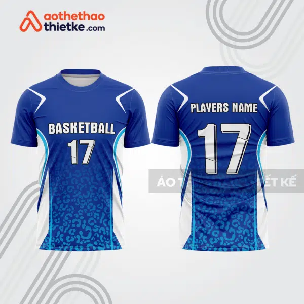 Mẫu thiết kế áo t-shirt khởi động bóng rổ đẹp brb72