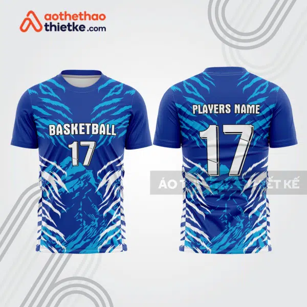 Mẫu thiết kế áo t-shirt khởi động bóng rổ đẹp brb73