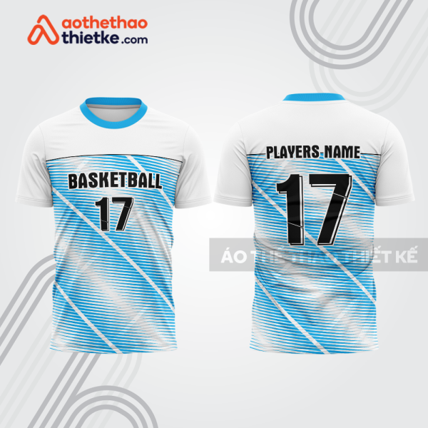 Mẫu thiết kế áo t-shirt khởi động bóng rổ đẹp brb74