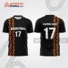 Mẫu thiết kế áo t-shirt khởi động bóng rổ đẹp brb75