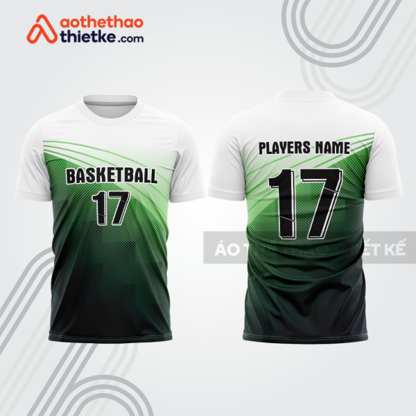 Mẫu thiết kế áo t-shirt khởi động bóng rổ đẹp brb76