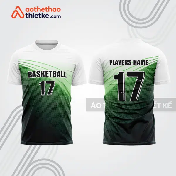 Mẫu thiết kế áo t-shirt khởi động bóng rổ đẹp brb76