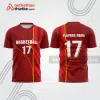 Mẫu thiết kế áo t-shirt khởi động bóng rổ đẹp brb77