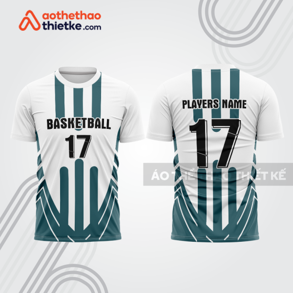 Mẫu thiết kế áo t-shirt khởi động bóng rổ đẹp brb78