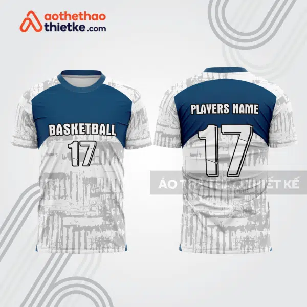 Mẫu thiết kế áo t-shirt warm up bóng rổ đẹp brb8