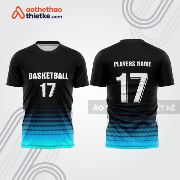 Mẫu thiết kế áo t-shirt khởi động bóng rổ đẹp brb80