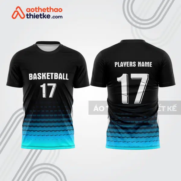 Mẫu thiết kế áo t-shirt khởi động bóng rổ đẹp brb80